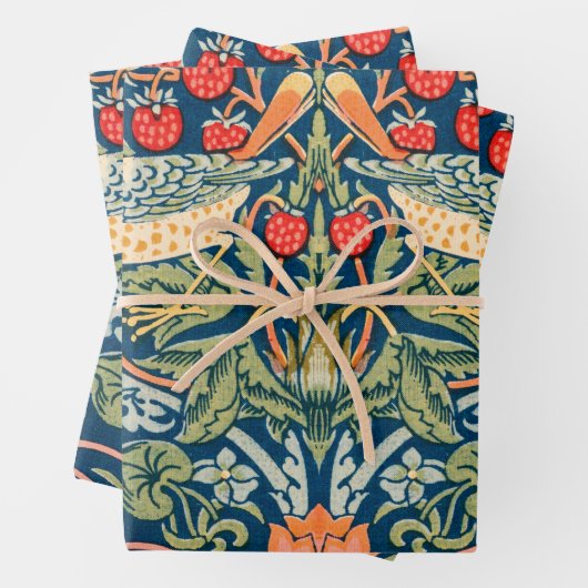 Wrapping Paper Flat Sheet Set of 3 Geschenkpapier Set (Beispiel)