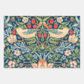 Wrapping Paper Flat Sheet Set of 3 Geschenkpapier Set (Vorderseite)