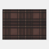 Wrapping Paper Flat Sheet Set of 3 Geschenkpapier Set (Vorderseite)