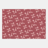 Wrapping Paper Flat Sheet Set of 3 Geschenkpapier Set (Vorderseite)