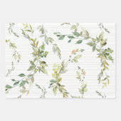 Wrapping Paper Flat Sheet Set of 3 Geschenkpapier Set (Vorderseite 3)