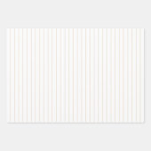 Wrapping Paper Flat Sheet Set of 3 Geschenkpapier Set (Vorderseite 2)