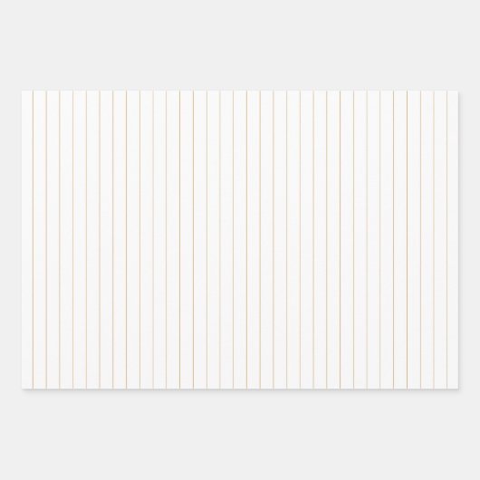 Wrapping Paper Flat Sheet Set of 3 Geschenkpapier Set (Vorderseite 2)