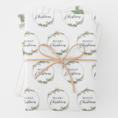 Wrapping Paper Flat Sheet Set of 3 Geschenkpapier Set (Beispiel)