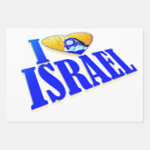 Wrapping Paper Flat Sheet Set of 3 Geschenkpapier Set (Vorderseite)