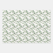Wrapping Paper Flat Sheet Set of 3 Geschenkpapier Set (Vorderseite 3)