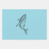 Wrapping Paper Flat Sheet Set of 3 Geschenkpapier Set (Vorderseite)