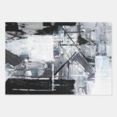 Wrapping Paper Flat Sheet Set of 3 Geschenkpapier Set (Vorderseite 3)