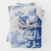 Wrapping Paper Flat Sheet Set of 3 Geschenkpapier Set (Beispiel)