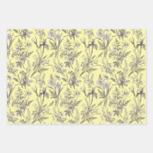 Wrapping Paper Flat Sheet Set of 3 Geschenkpapier Set (Vorderseite 3)