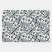 Wrapping Paper Flat Sheet Set of 3 Geschenkpapier Set (Vorderseite)