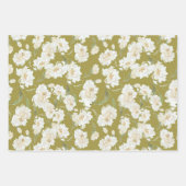 Wrapping Paper Flat Sheet Set of 3 Geschenkpapier Set (Vorderseite 3)