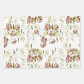 Wrapping Paper Flat Sheet Set of 3 Geschenkpapier Set (Vorderseite 2)