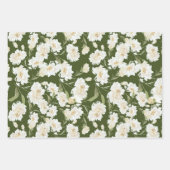 Wrapping Paper Flat Sheet Set of 3 Geschenkpapier Set (Vorderseite)