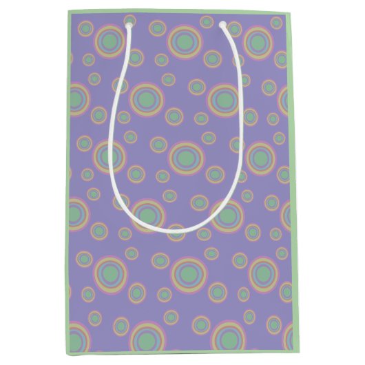 Wrapping Paper Flat Sheet Set of 3 Mittlere Geschenktüte (Vorderseite)