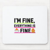 Wrapping Paper Flat Sheet Set of 3 Mousepad (Vorne)