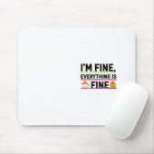 Wrapping Paper Flat Sheet Set of 3 Mousepad (Mit Mouse)