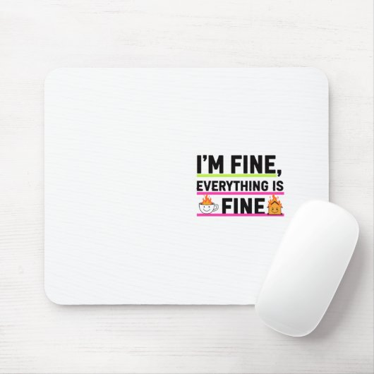 Wrapping Paper Flat Sheet Set of 3 Mousepad (Mit Mouse)