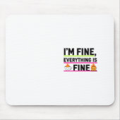 Wrapping Paper Flat Sheet Set of 3 Mousepad (Vorne)