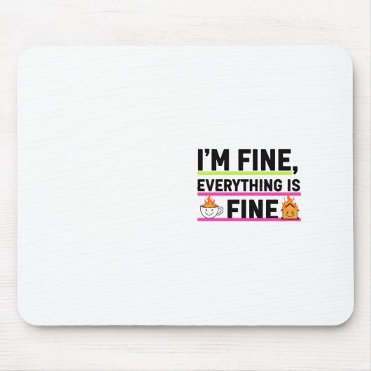 Wrapping Paper Flat Sheet Set of 3 Mousepad (Vorne)