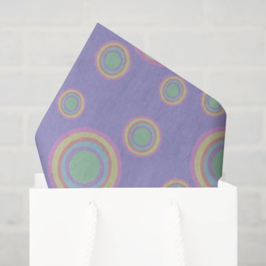 Wrapping Paper Flat Sheet Set of 3 Seidenpapier (Geschenktüte)