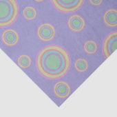 Wrapping Paper Flat Sheet Set of 3 Seidenpapier (Detail)