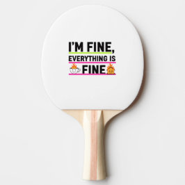 Wrapping Paper Flat Sheet Set of 3 Tischtennis Schläger