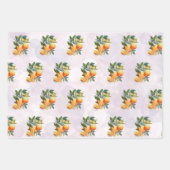 Wrapping Paper Flat Sheet Set von 3. Geschenkpacku Geschenkpapier Set (Vorderseite 3)