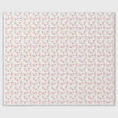 Wrapping Paper - Floral Pattern Geschenkpapier (Flach)