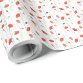 Wrapping Paper - Floral Pattern Geschenkpapier (Rolleneckpunkt)