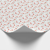 Wrapping Paper - Floral Pattern Geschenkpapier (Ecke)