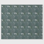 Wrapping Paper - Flower Pattern Geschenkpapier (Flach)