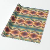 Wrapping Paper Flügelherz Geschenkpapier (Ungerollt)