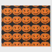 Wrapping paper for Halloween Geschenkpapier (Flach)