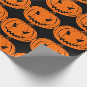 Wrapping paper for Halloween Geschenkpapier (Ecke)