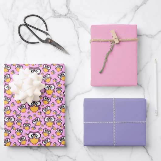 Wrapping Paper for kids Geschenkpapier Set (Vorderseite)