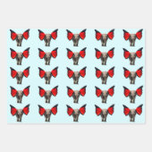 Wrapping Paper für Babys Geschenkpapier Set (Vorderseite 2)