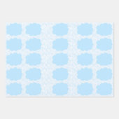 Wrapping Paper für Babys Geschenkpapier Set (Vorderseite)