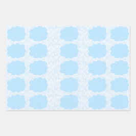 Wrapping Paper für Babys Geschenkpapier Set