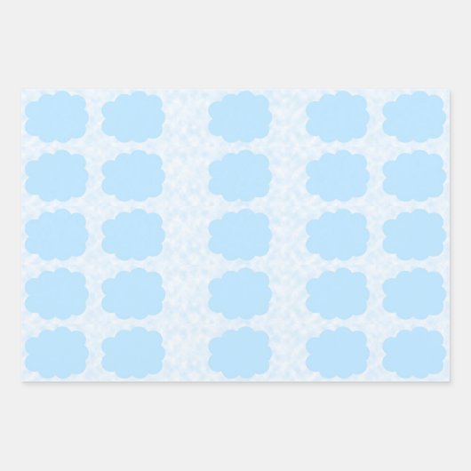 Wrapping Paper für Babys Geschenkpapier Set (Vorderseite)