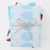 Wrapping Paper für Babys Geschenkpapier Set (Beispiel)