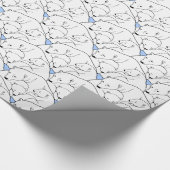 Wrapping Paper für Bärenknaben Geschenkpapier (Ecke)