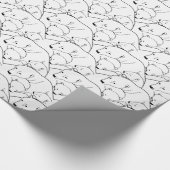 Wrapping Paper für Bärenknaben Geschenkpapier (Ecke)