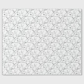 Wrapping Paper für Bärenknaben Geschenkpapier (Flach)