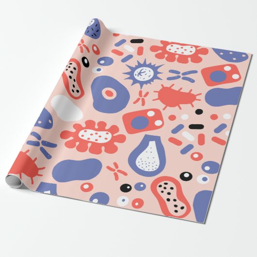 Wrapping Paper für Biologielehrer Geschenkpapier (Ungerollt)