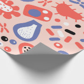 Wrapping Paper für Biologielehrer Geschenkpapier (Ecke)