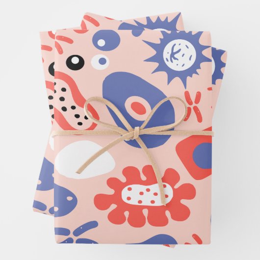 Wrapping Paper für Biologielehrer Geschenkpapier Set (Beispiel)