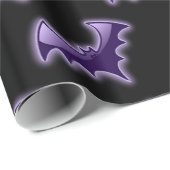 Wrapping Paper für Black & Lila Night Wats Geschenkpapier (Rolleneckpunkt)