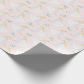 Wrapping Paper für das Weihnachten Wrapping Geschenkpapier (Ecke)