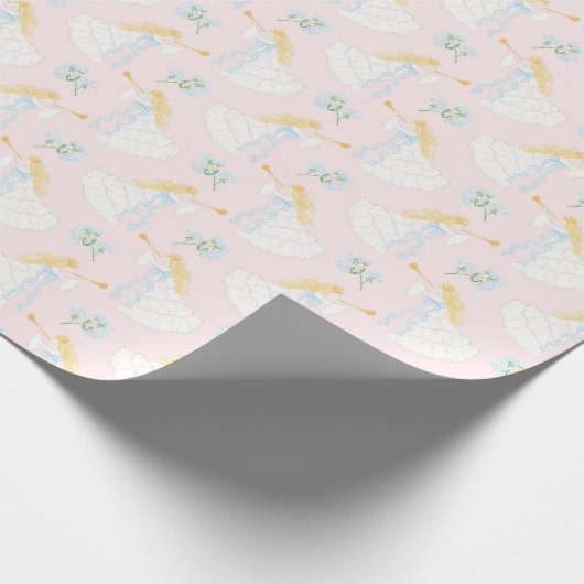 Wrapping Paper für das Weihnachten Wrapping Geschenkpapier (Ecke)